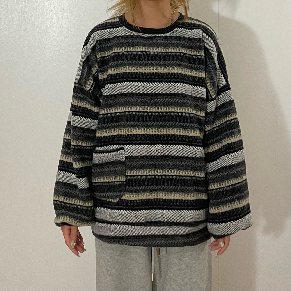 Gray Sweater, Large